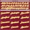 Custom Maroon White-Gold Authentic Throwback Basketball Jersey