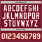 Custom Maroon White-Orange Authentic Throwback Basketball Jersey
