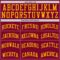 Custom Maroon Gold-White Authentic Throwback Basketball Jersey