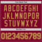 Custom Maroon Old Gold Authentic Throwback Basketball Jersey
