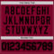 Custom Maroon Black Authentic Throwback Basketball Jersey