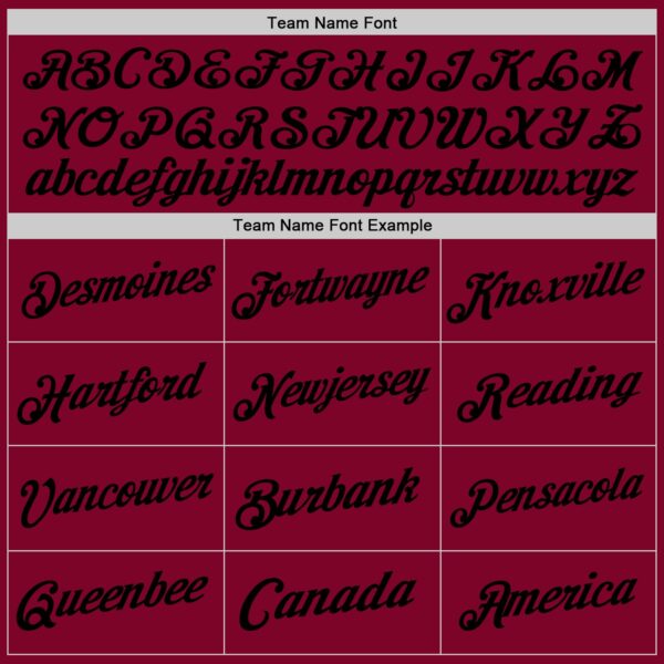 Custom Maroon White-Black Authentic Throwback Basketball Jersey