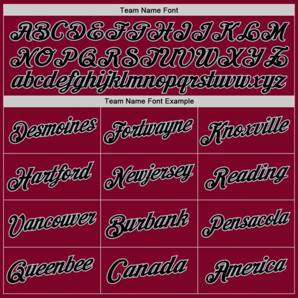 Custom Maroon Black-Gray Authentic Throwback Basketball Jersey