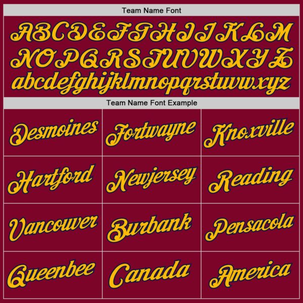 Custom Maroon Navy-Gold Authentic Throwback Basketball Jersey