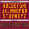 Custom Maroon Navy-Gold Authentic Throwback Basketball Jersey