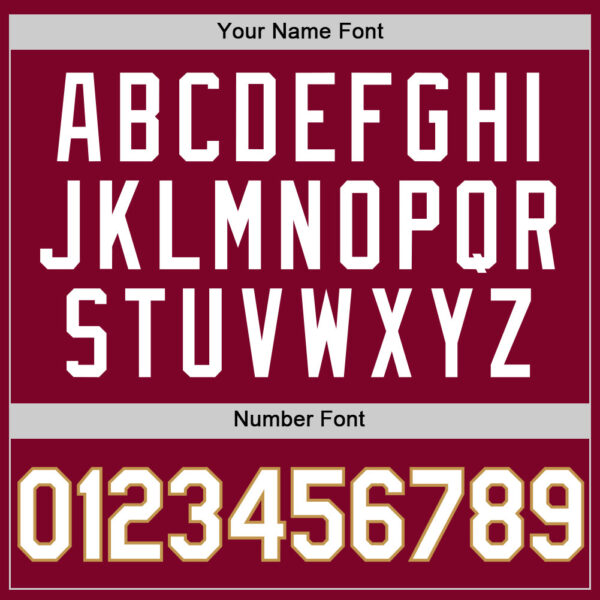 Custom Maroon White-Old Gold Authentic Throwback Basketball Jersey