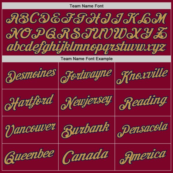 Custom Maroon Navy-Old Gold Authentic Throwback Basketball Jersey