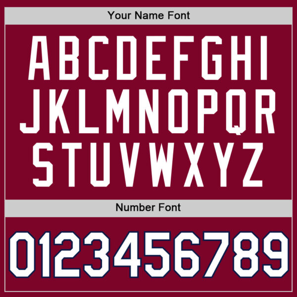 Custom Maroon White-Navy Authentic Throwback Basketball Jersey