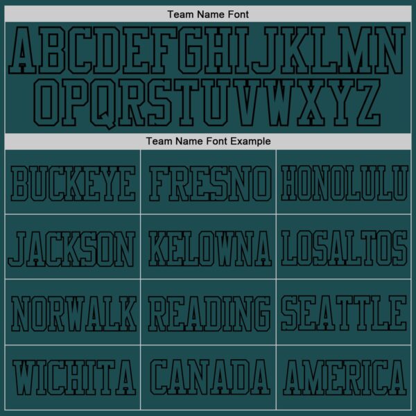 Custom Midnight Green Midnight Green-Black Mesh Authentic Football Jersey