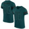 MidnightGreen0013 Custom Midnight Green Midnight Green-Black Mesh Authentic Football Jersey