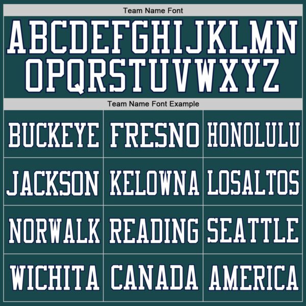 Custom Midnight Green White-Navy Mesh Authentic Football Jersey