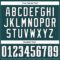 Custom Midnight Green White-Gray Mesh Authentic Football Jersey