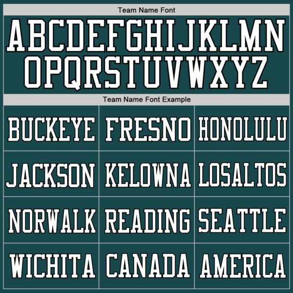 Custom Midnight Green White-Old Gold Mesh Authentic Football Jersey