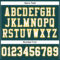 MidnightGreen0023-3 Custom Midnight Green White-Gold Mesh Authentic Football Jersey