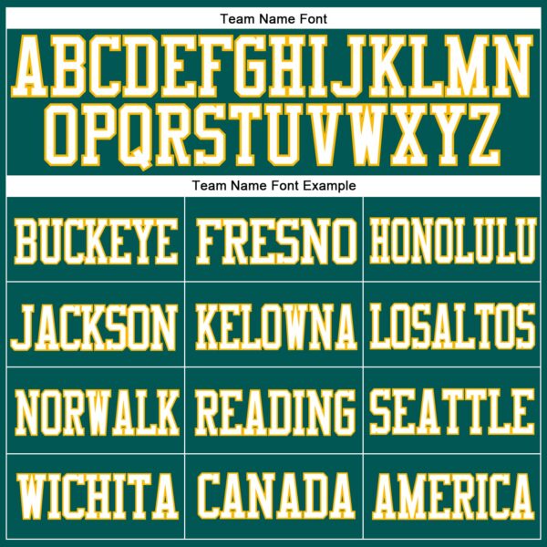 Custom Midnight Green White-Gold Mesh Authentic Football Jersey