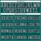 MidnightGreen0042-2 Custom Midnight Green Gray-Black Mesh Authentic Football Jersey