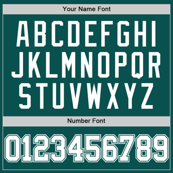 Custom Midnight Green White Authentic Basketball Jersey