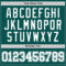 Custom Midnight Green White Authentic Basketball Jersey