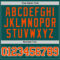 Custom Midnight Green Orange-White Authentic Basketball Jersey