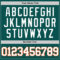 Custom Midnight Green White-Orange Authentic Basketball Jersey