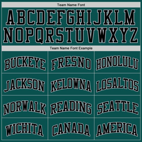 Custom Midnight Green Black-Gray Authentic Basketball Jersey