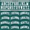 Custom Midnight Green White-Gray Authentic Basketball Jersey