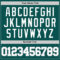Custom Midnight Green White-Gray Authentic Basketball Jersey