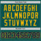 Custom Midnight Green Navy-Gold Authentic Basketball Jersey