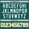 Custom Midnight Green White-Gold Authentic Basketball Jersey