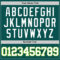 Custom Midnight Green White-Neon Green Authentic Basketball Jersey