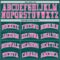 Custom Midnight Green Pink-White Authentic Basketball Jersey
