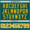 Custom Midnight Green Gold-White Authentic Basketball Jersey