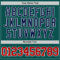 Custom Midnight Green Red White-Navy Authentic Basketball Jersey