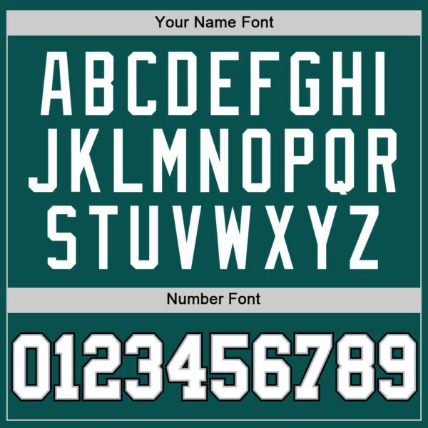 Custom Midnight Green White Gray-Black Authentic Basketball Jersey