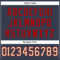 Navy0288-3 Custom Navy Cream-Red Mesh Authentic Football Jersey