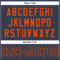 Custom Navy Navy-Orange Mesh Authentic Football Jersey