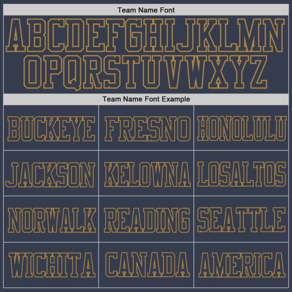 Custom Navy Navy-Old Gold Mesh Authentic Football Jersey