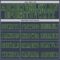 Navy0297-2 Custom Navy Navy-Neon Green Mesh Authentic Football Jersey