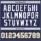Custom Navy White-Gold Authentic Throwback Basketball Jersey