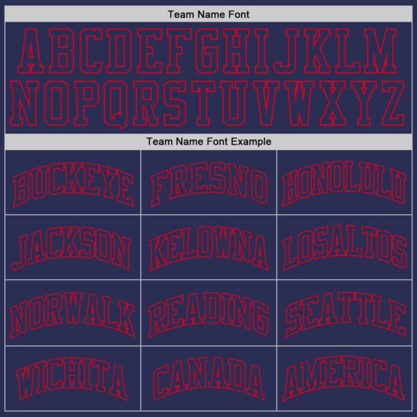 Custom Navy Navy-Red Authentic Throwback Basketball Jersey