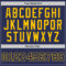Custom Navy Navy-Gold Authentic Throwback Basketball Jersey