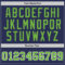 Custom Navy Neon Green-White Authentic Throwback Basketball Jersey