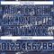 Custom Navy Navy-Royal Round Neck Sublimation Basketball Suit Jersey
