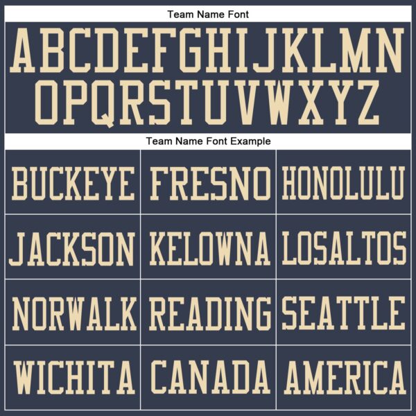 Custom Navy Vintage USA Flag-Cream Mesh Authentic Football Jersey