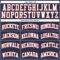 Custom Navy White Gray-Red Authentic Throwback Basketball Jersey