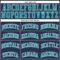Custom Navy Teal-White Authentic Throwback Basketball Jersey