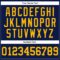Custom Navy Gold Authentic Throwback Basketball Jersey