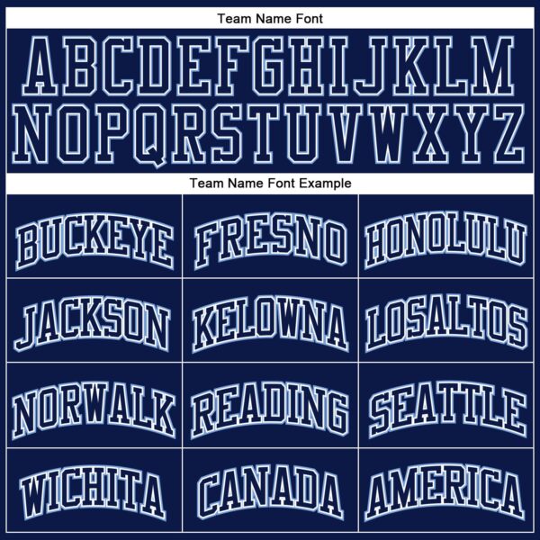 Custom Navy Navy-Light Blue Authentic Throwback Basketball Jersey