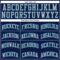 Custom Navy Gray-Teal Authentic Throwback Basketball Jersey