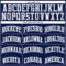 Custom Navy White Pinstripe White-Gray Authentic Basketball Jersey
